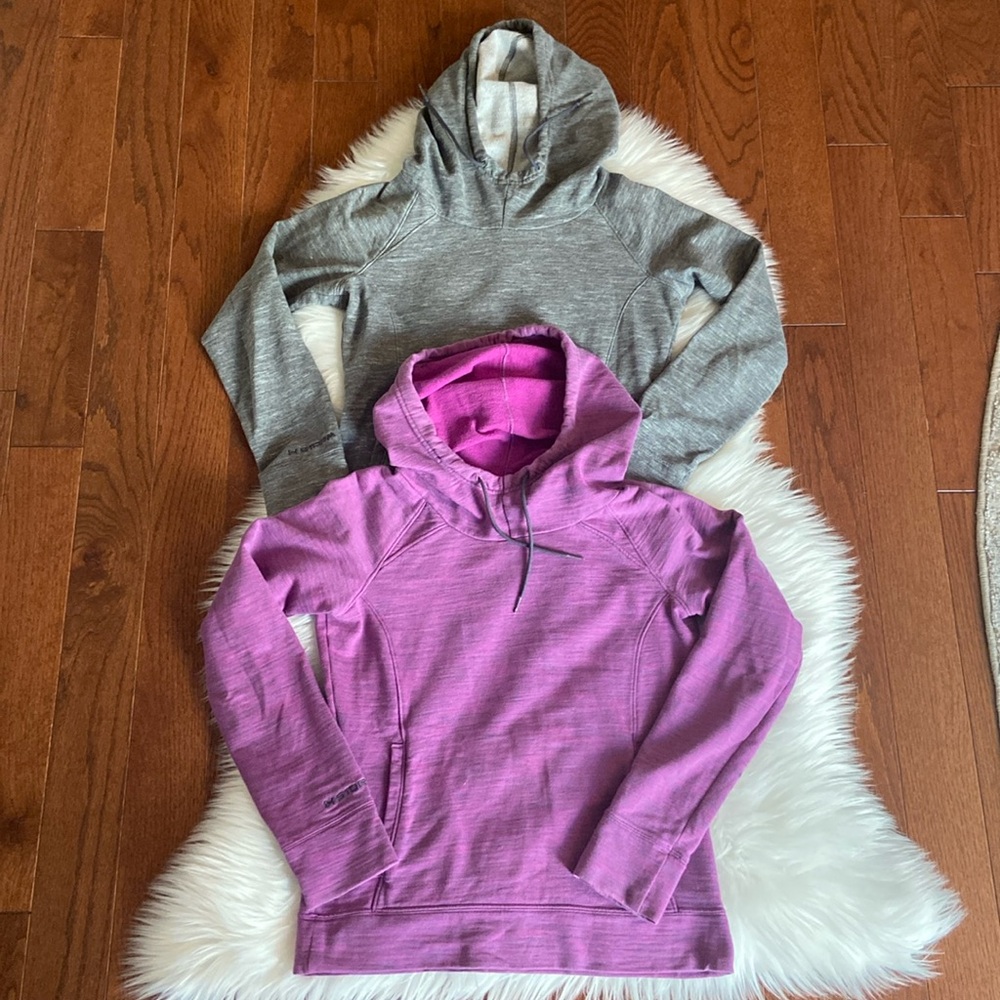 2 Under Armour coldgear Hoodie Sweatshirts